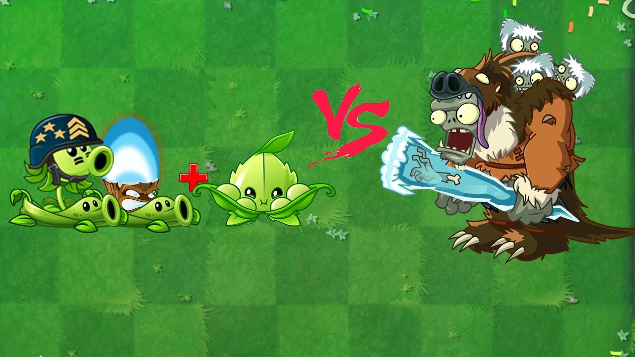 Team (Mega Gatling Pea + Torchwood + Appease mint) Can defeat 99 Gargantuar Iceage at which level?