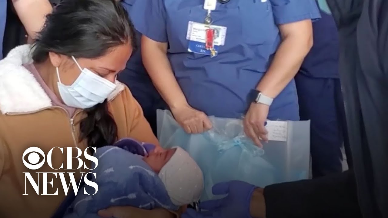 Hospitals around the world celebrate coronavirus recoveries