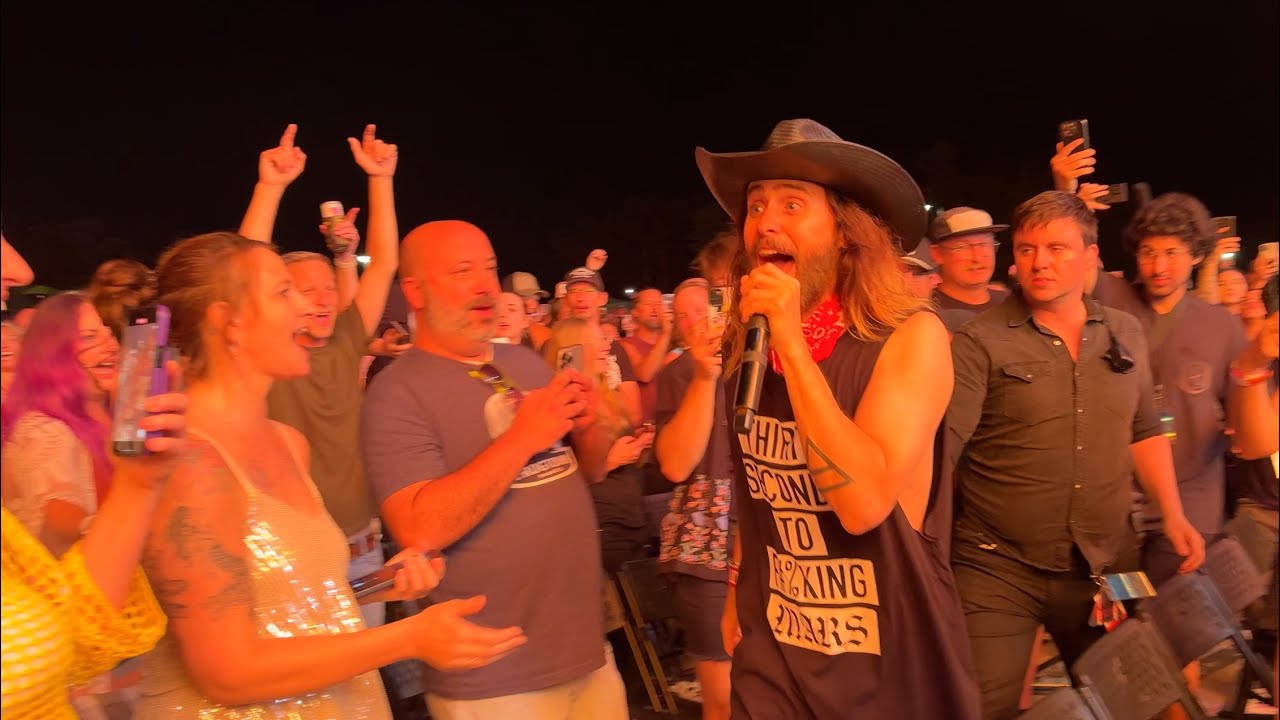Thirty Seconds To Mars: The Kill [Live 4K] (Waite Park, Minnesota - July 21, 2024)