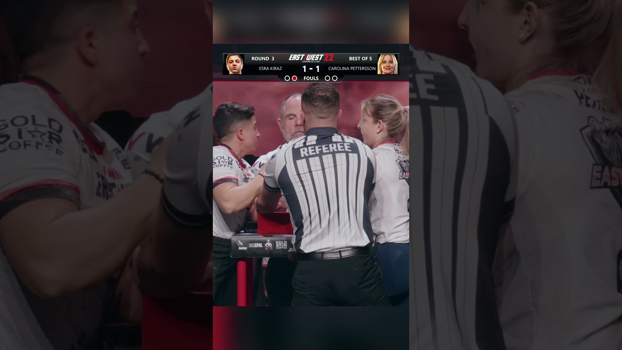 Esra Kiraz vs Carolina Pettersson at East vs West 22 🔥