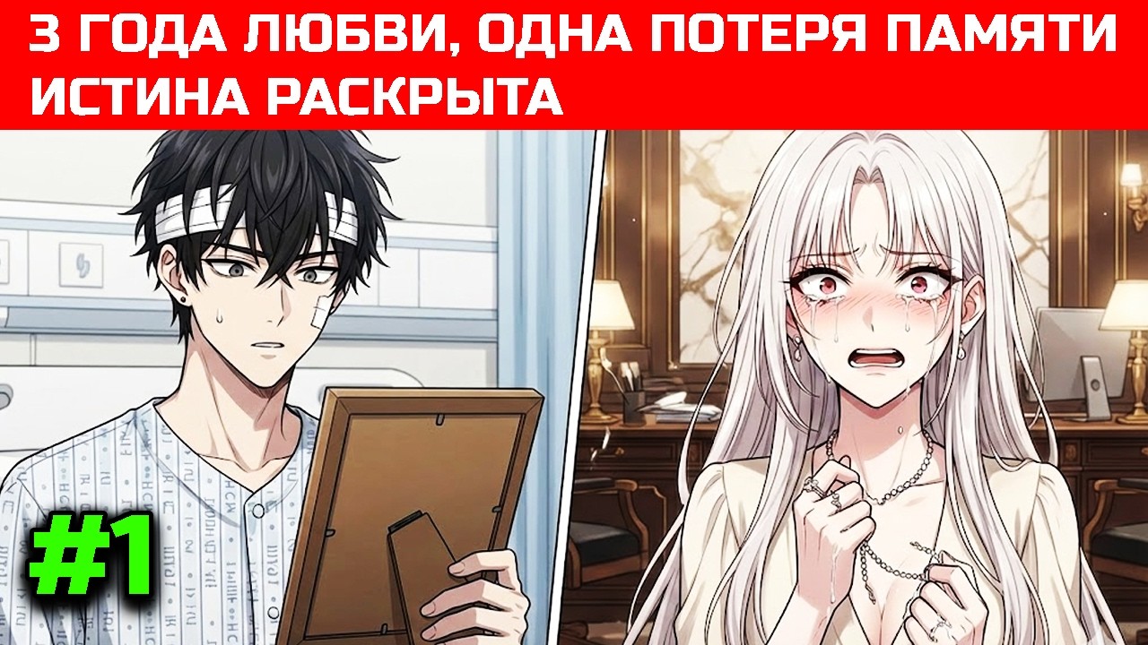 ОНА ОТВЕРГАЛА ЕГО 3 ГОДА, но когда ОН ПОТЕРЯЛ ПАМЯТЬ и Забыл Её, Она СОШЛА С УМА - Пересказ Манги #1