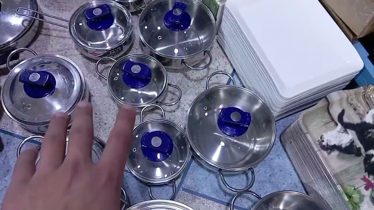أحسن فيديو عند الاواني ايطاليا المنزلية 0684566279