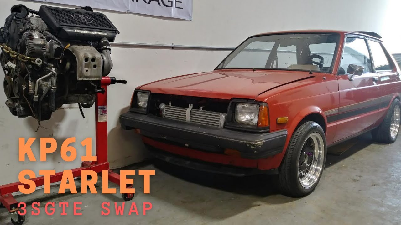 KP61 Starlet 3S GTE Engine Swap Episode 1: Intro