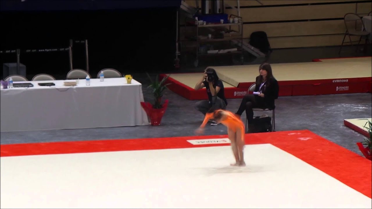 Oréane Lechenault (2000) - junior - Coupes nationales 2014