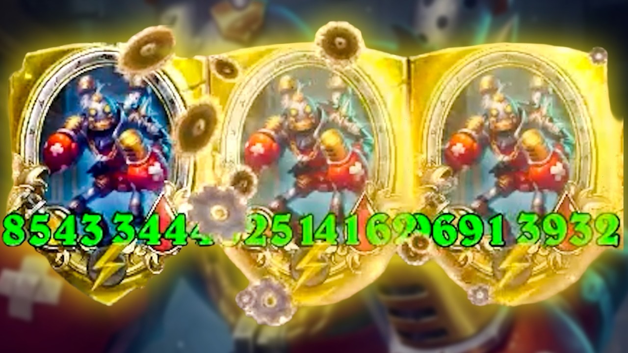 I have 3 Golden Beatboxers!!! | Hearthstone Battlegrounds