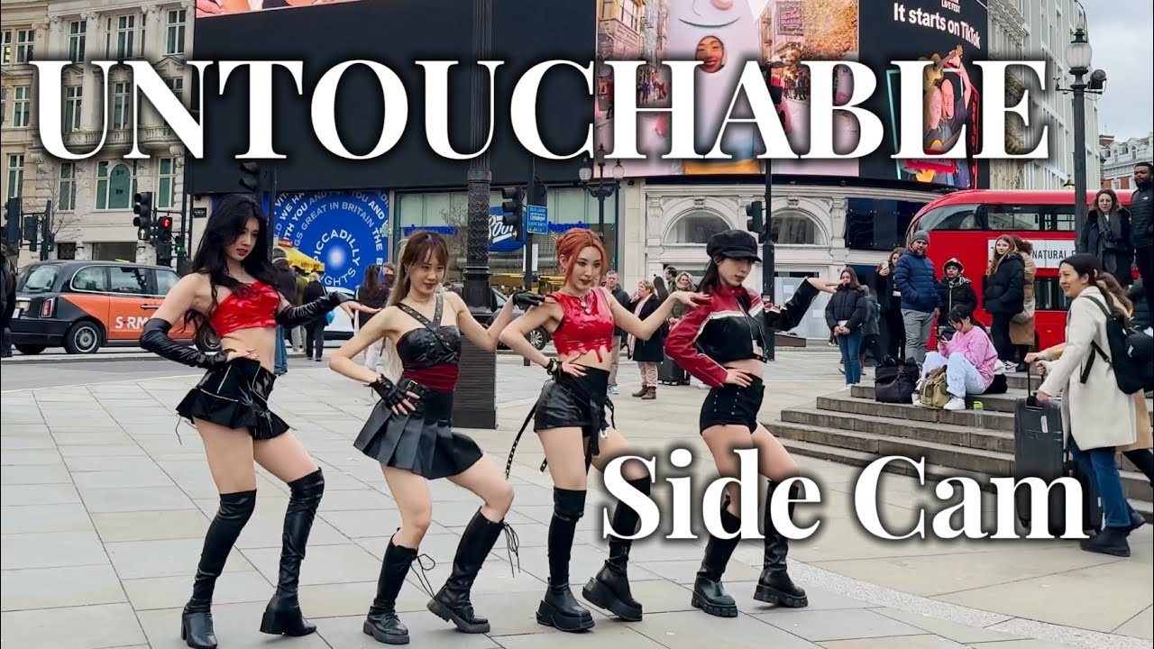 [Kpop in Public | SideCam]  ITZY - UNTOUCHABLE |  One-take Dancecover | London UK