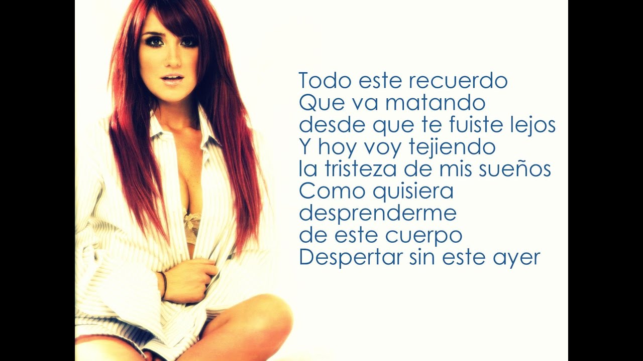 RBD - Esté Donde Esté (Letra)