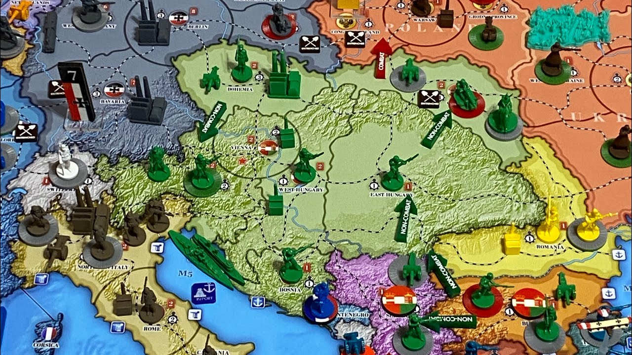 Global War 1914: Operation Albatross - Austro-Hungarian Empire Fall/Winter 1915