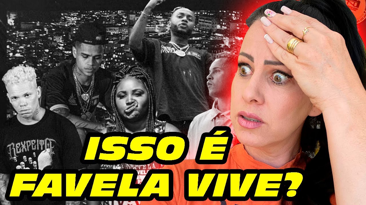 MÃE EVANGÉLICA REACT Favela Vive 4 - ADL | Mc Cabelinho | Kmila CDD | Orochi | Cesar MC | Edi Rock