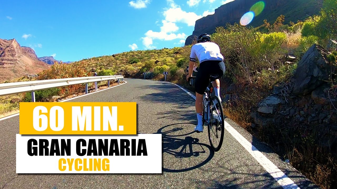 Indoor Cycling Gran Canaria | Playa del Inglés to Fataga