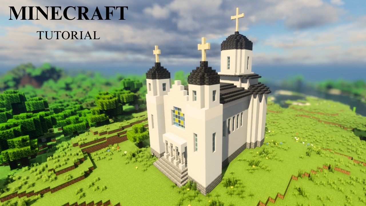 How to Build an Orthodox Church | Minecraft Tutorial