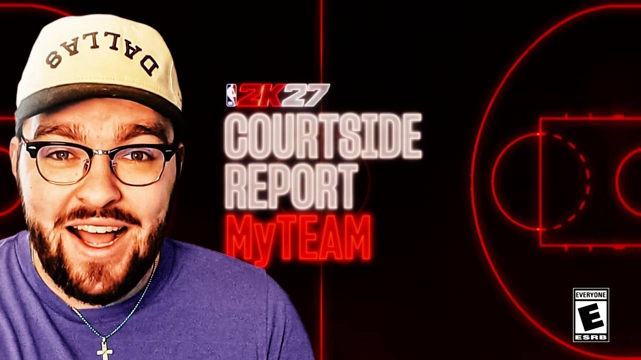 РЕАКЦИЯ НА COURTSIDE REPORT ПО NBA 2K27 MyTEAM!!