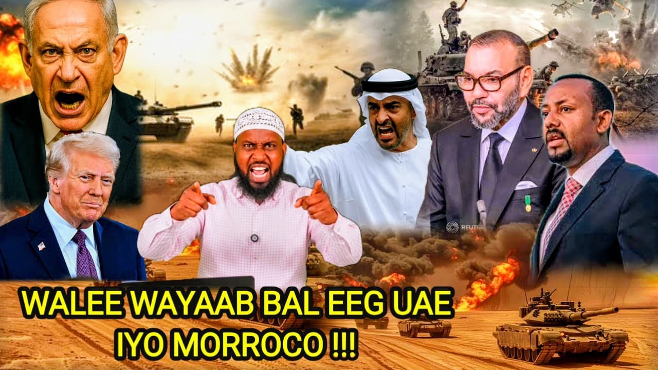 GUUL GUUL: USA SOMALIDA OO HELAY GARAB WEYN: UAE FADEEXO WEYN DHEX FADHISA CAAWA: !RAN VS !SRA