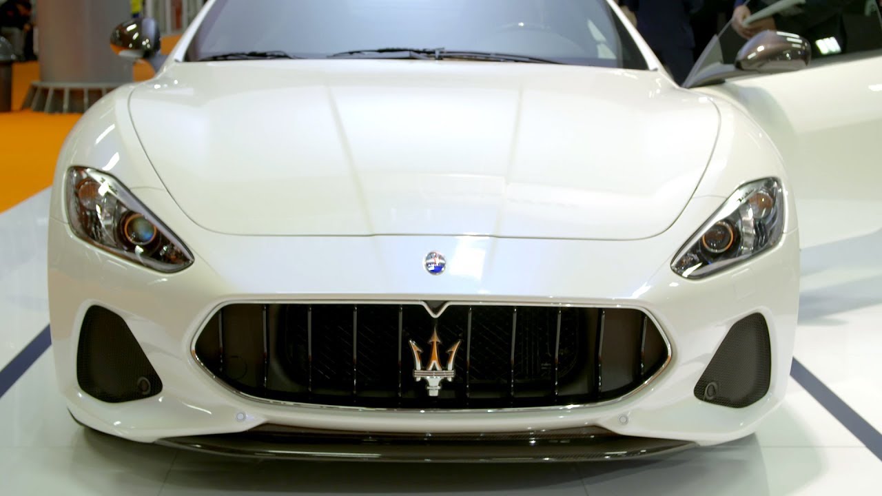 Maserati at the Bologna Motor Show 2017
