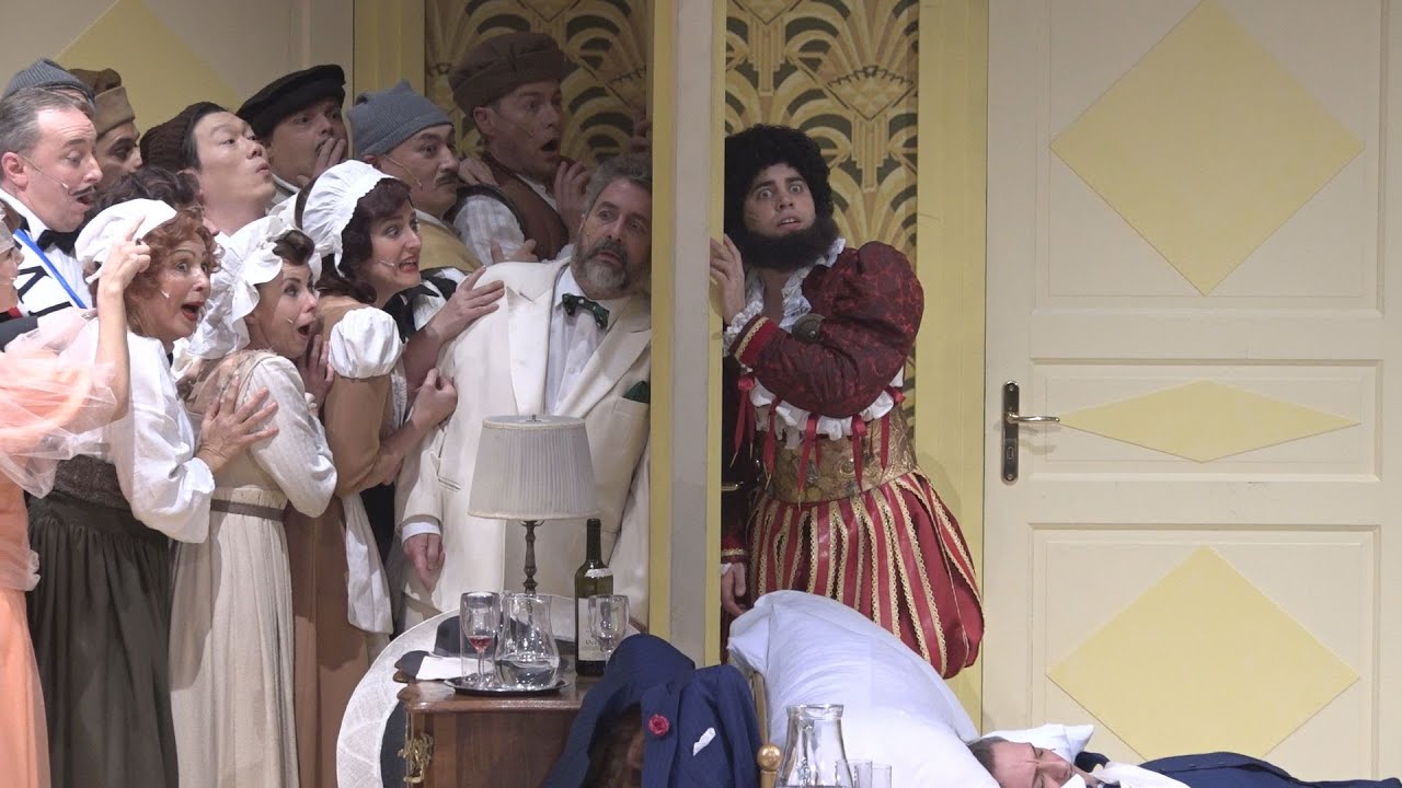 Otello darf nicht platzen - Der (ganze normale) Theater- Wahnsinn