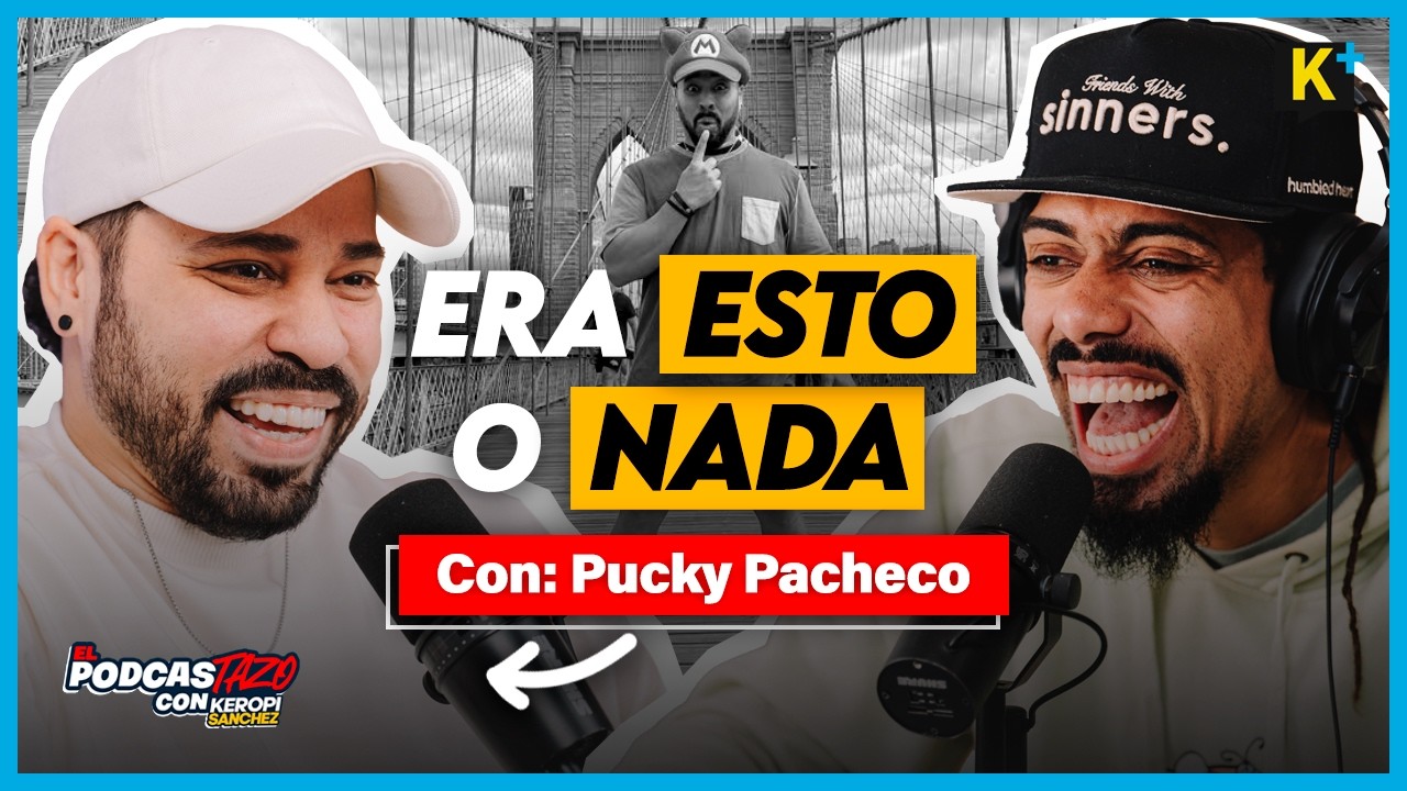 PUCKY: CÓMO NACIÓ EL PERSONAJE, LA DISCIPLINA DIARIA Y SU FE