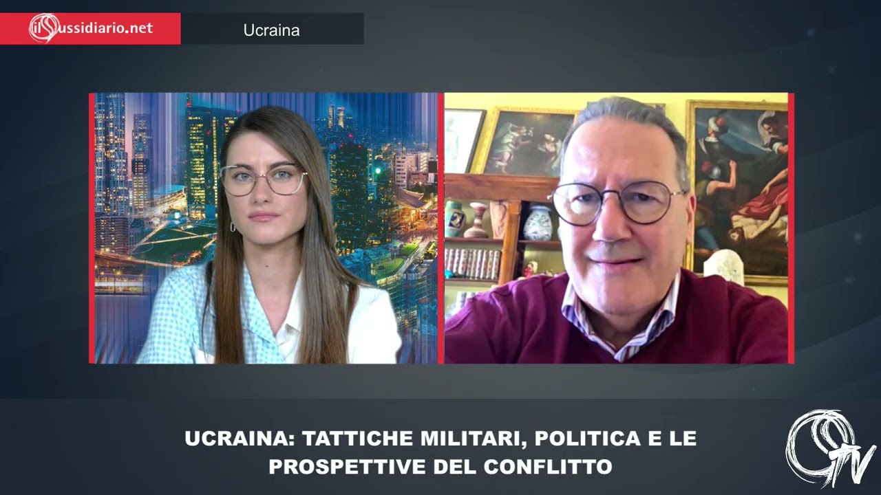 UCRAINA ALLO STREMO: FUGA E BANCAROTTA. DONBASS? &Egrave; IL NODO CHE CONDANNA KIEV | GENERALE GIALLONGO