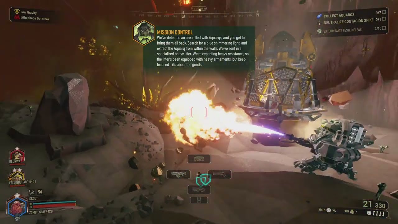 Fastest Way To Deal With A Nemesis In Deep Rock Galactic