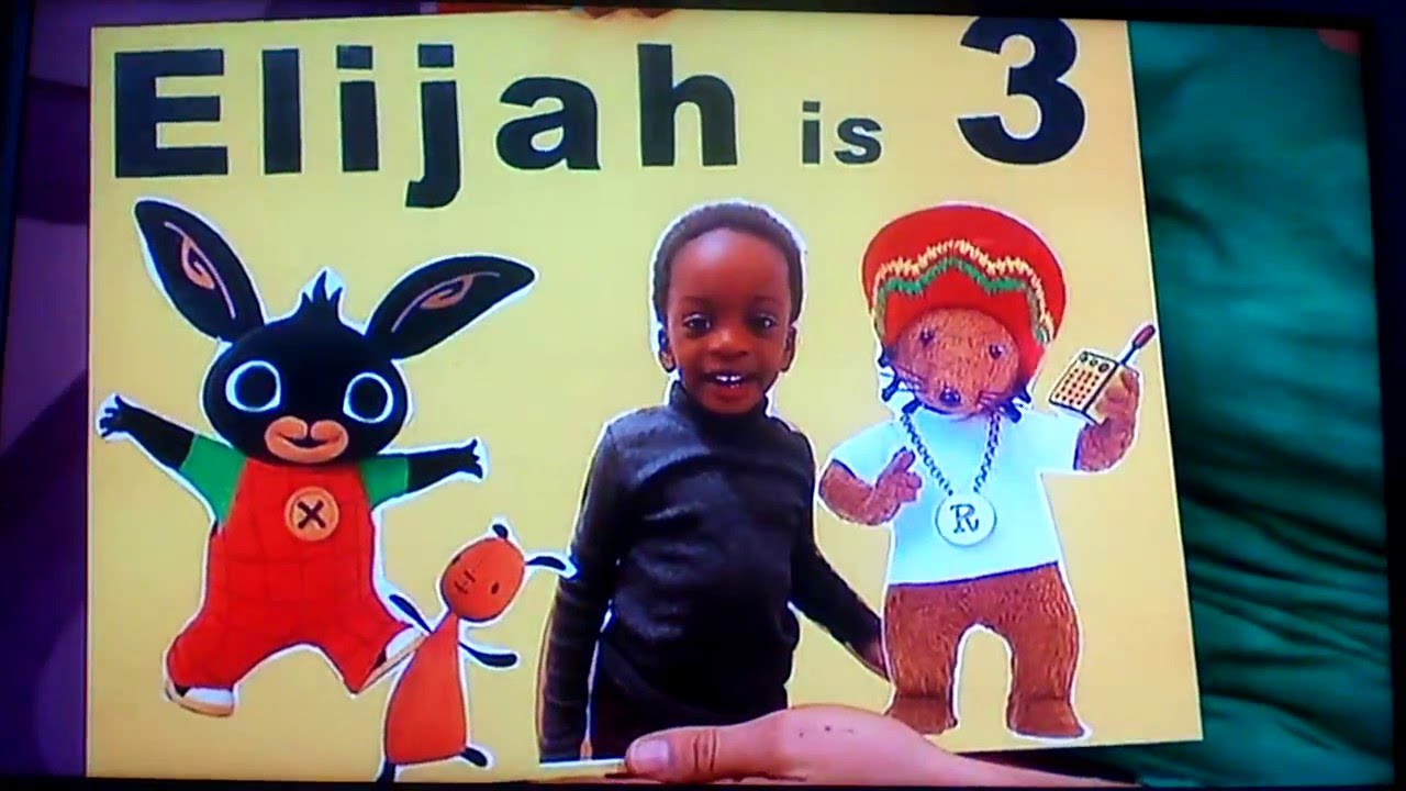 Cbeebies Birthday 23 March 2016 (3:55)