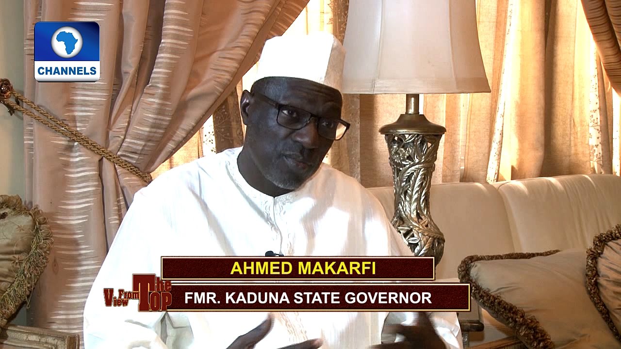 Ali Modu Sheriff Has Always Being A Mole In Nigerian Politics   Ahmed Makarfi