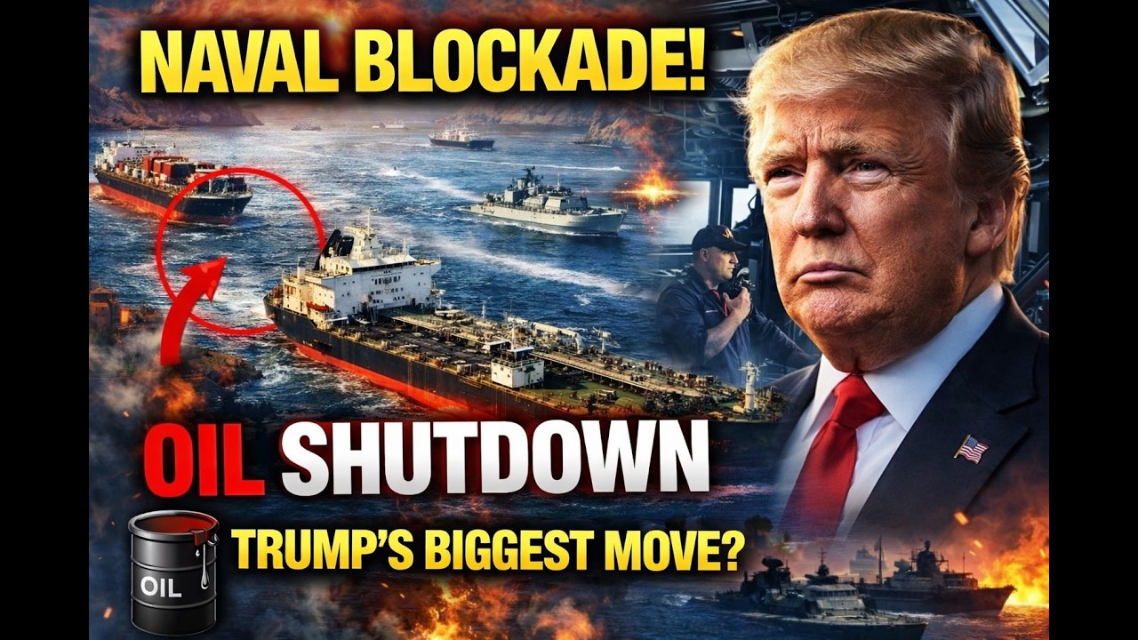 The Naval Blockade Of The Strait Of Hormuz Is Trump's Most Successful Move Ever!