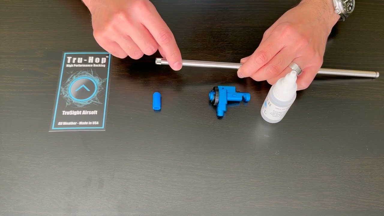 Gen3 & Gen2 Tru-Hop Bucking Installation Guide
