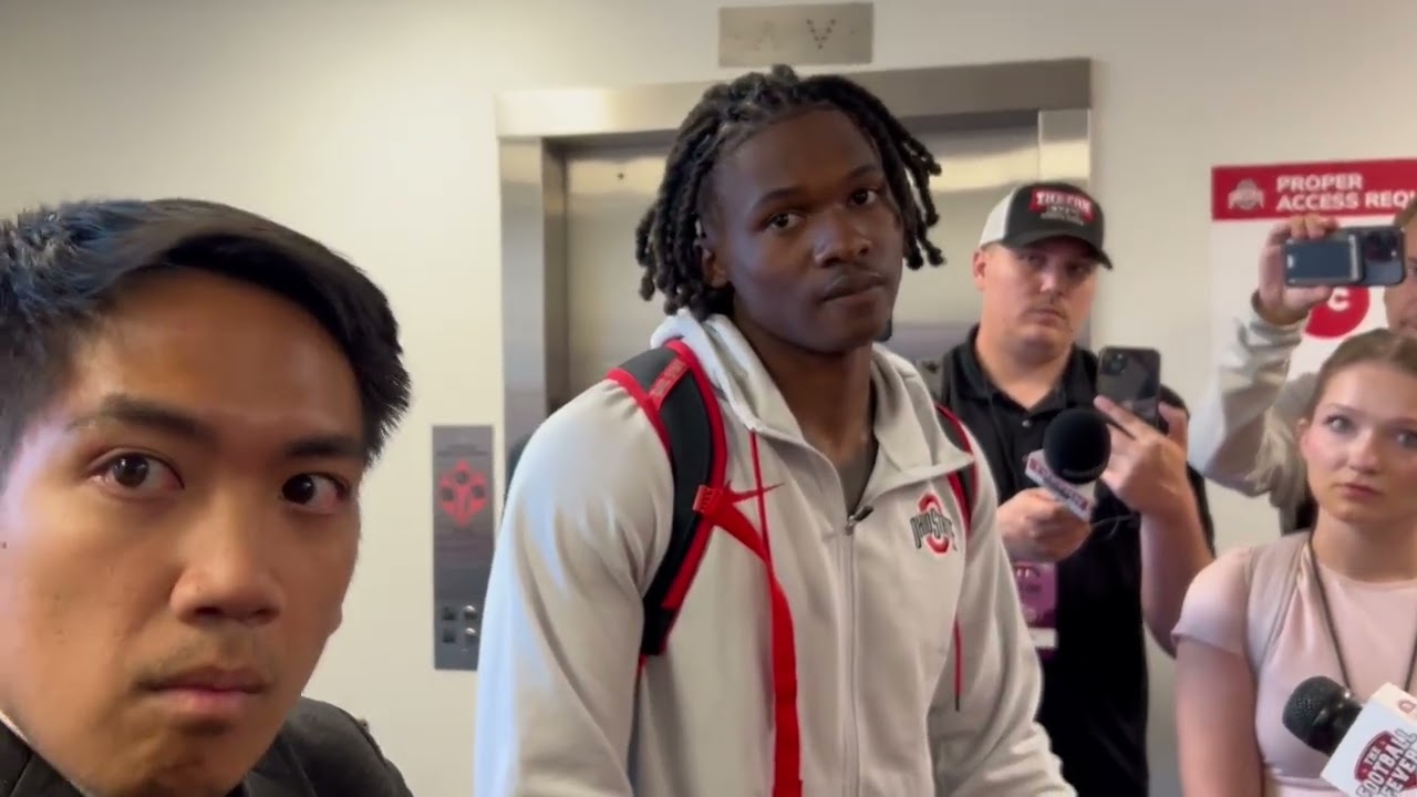 Jeremiah Smith interview after Ohio State football’s 70-0 rout of Grambling