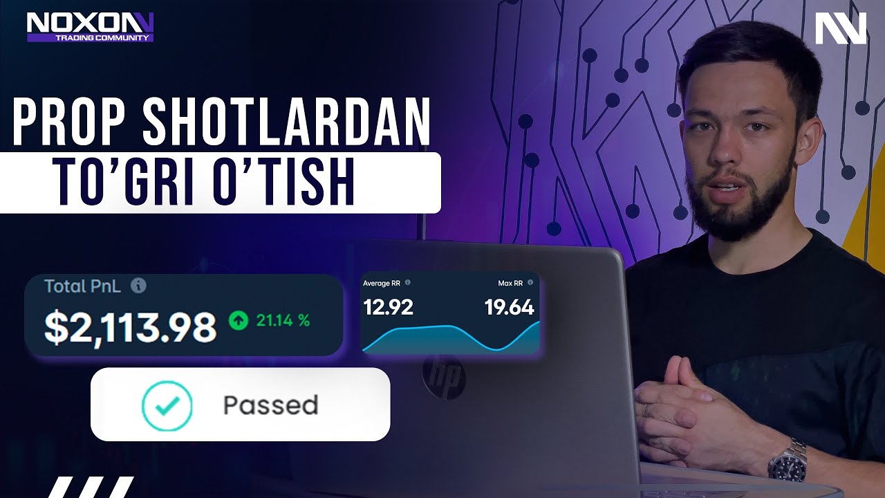 Savdo san&rsquo;ati | Prop Shotlardan o&rsquo;tish uchun qo&rsquo;llanma 1-qism | SMC strategiyasi