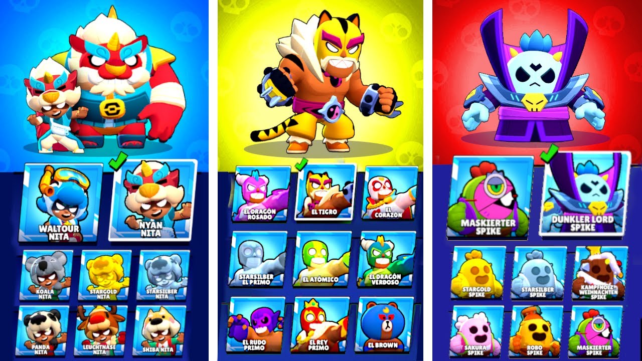 der BESTE SKIN für JEDEN BRAWLER in 2022! 😲 Alle 287 Skins bewerten!