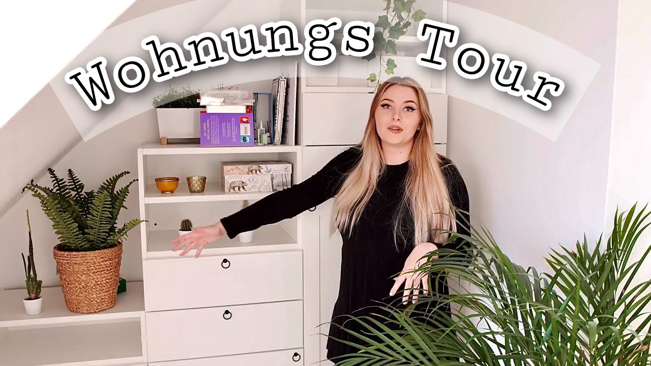 Ich zeige euch meine Wohnung 🏠 ROOMTOUR Paula Wolf