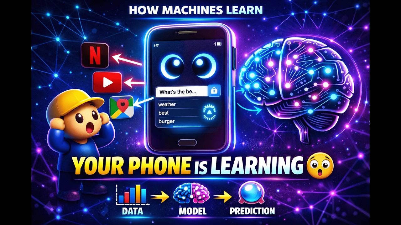 How Machines Learn From Data?