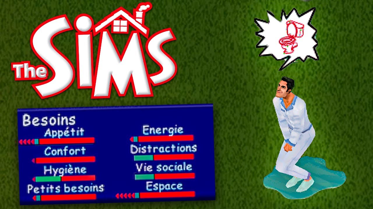 J'ai rejoué au Sims 1 en 2026 et c'est TRÈS DIFFICILE 🥵