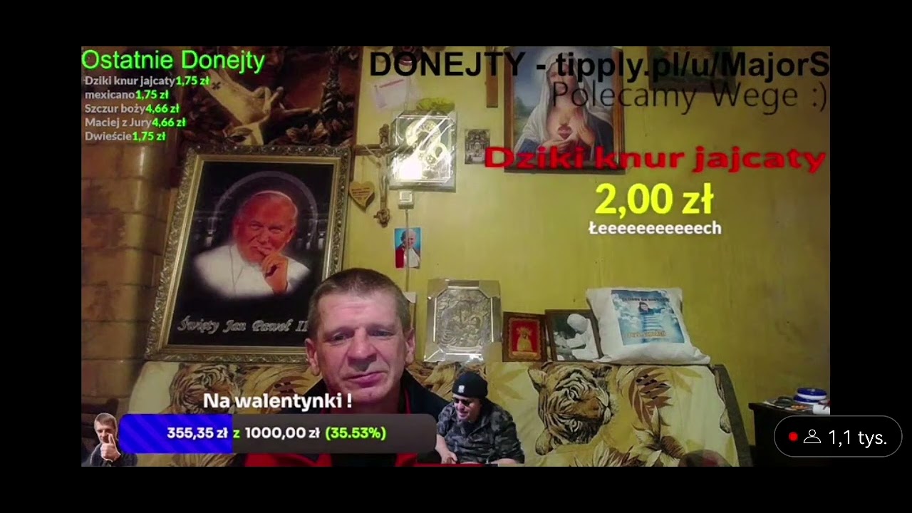 DZIKI KNUR JAJCATY