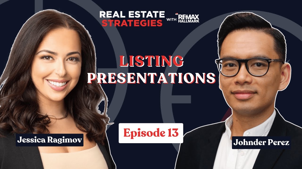 The Listing Presentation Blueprint