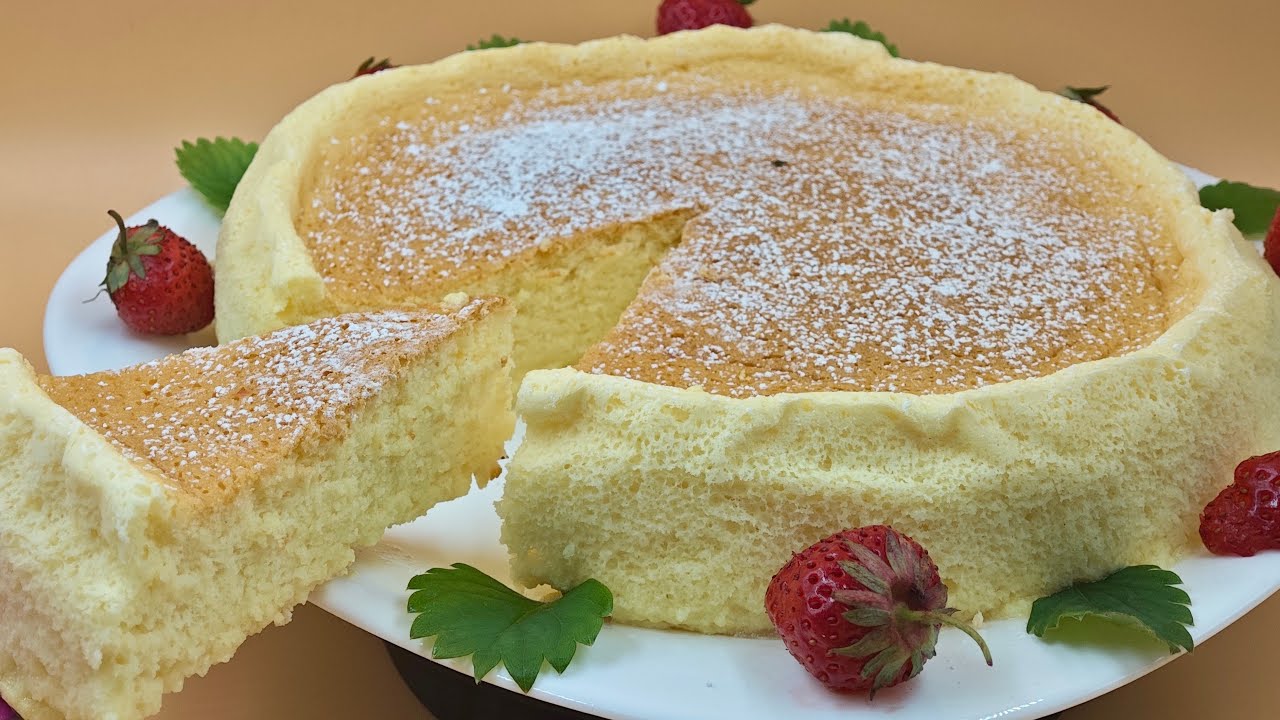 Torta Nuvola allo Yogurt ☁️ | Soffice, Leggera e Facile da Preparare