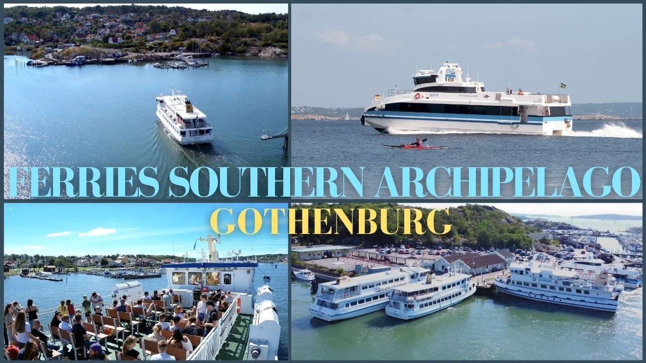 Saltholmen - Getting to the Archipelago Guide