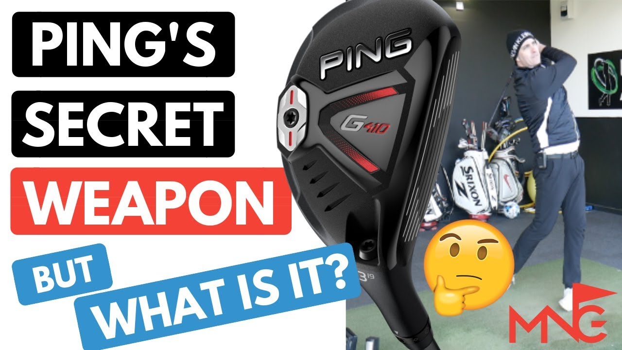 Ping G410 Has A Secret Weapon That No Other Brand Has!