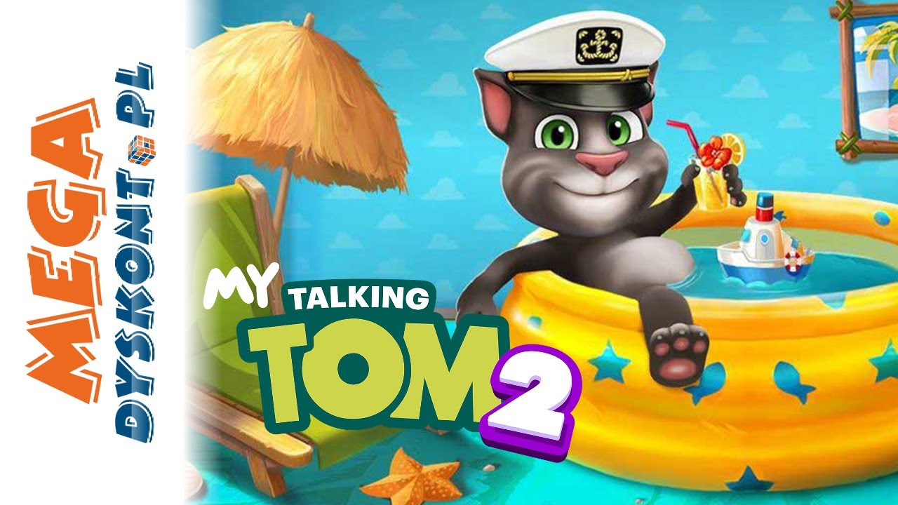 GRA NA TELEFON 📱 MY TALKING TOM 2🐱😸 💥MegaDyskont💥