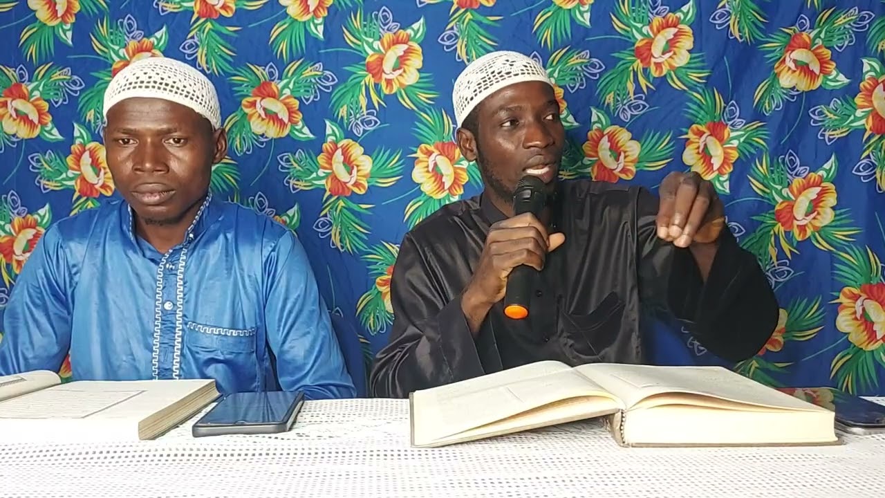 *Tafsir souratoul bakara**Verset 283 à 286**30 Octobre 2025**Malam Kamaloundine*