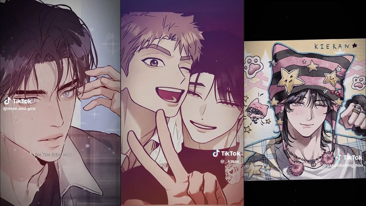 [tiktok bl] #38  tổng hợp những bộ truyện bl manhwa bạn có thể đã biết  #xuhuong