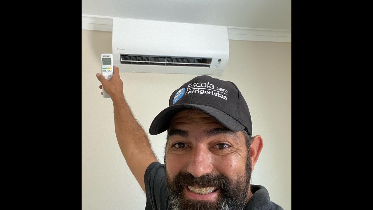 Como desmontar evaporadora Daikin !!