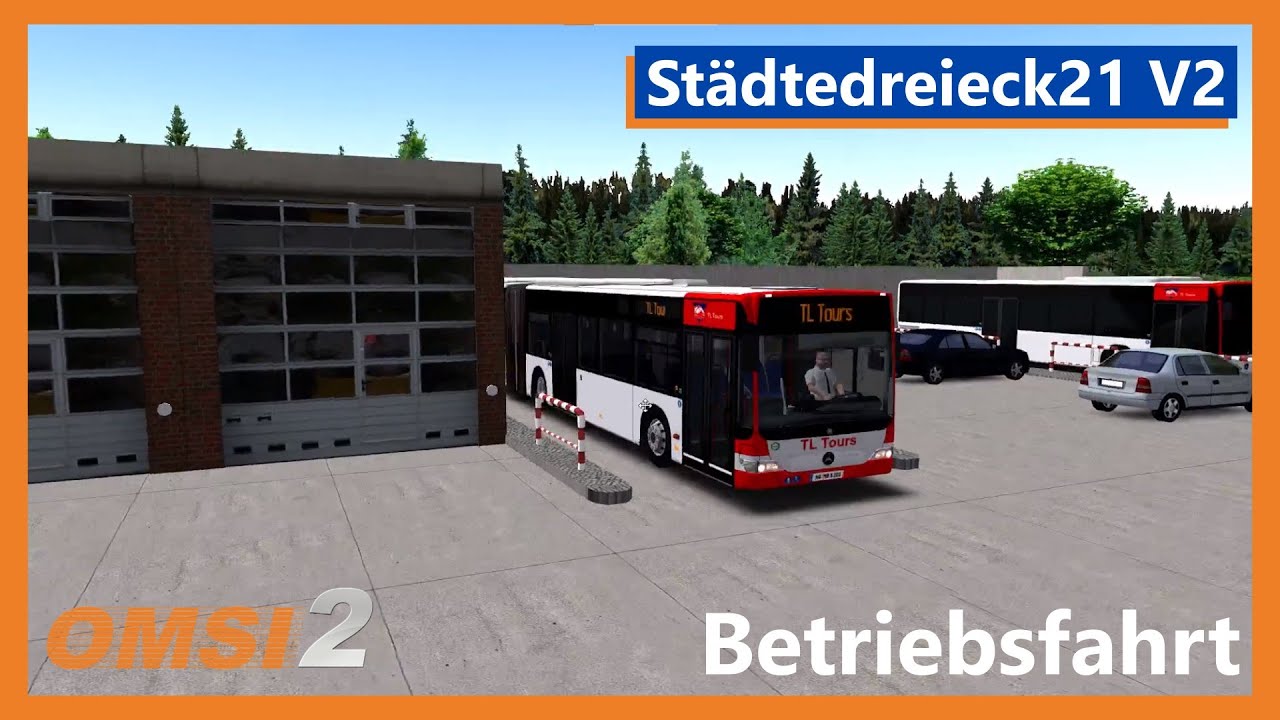 Städtedreieck21 V2: Betriebsfahrt