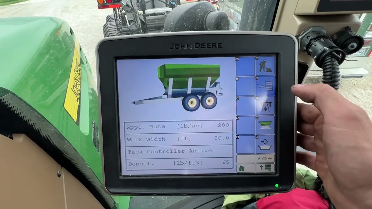 BBI Spreader ISO Rate Controller