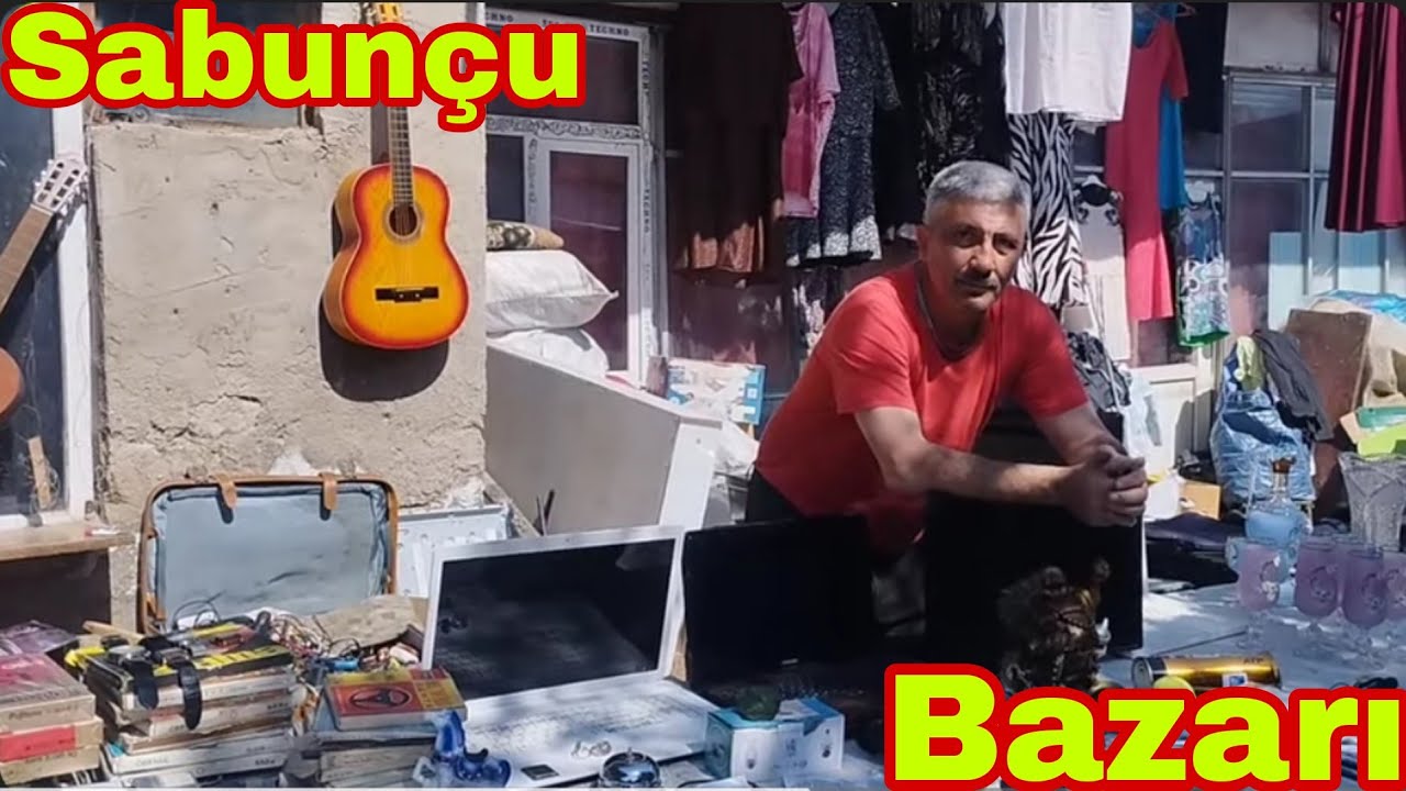 Sabunçu Rus bit Bazarı 16 may 2025