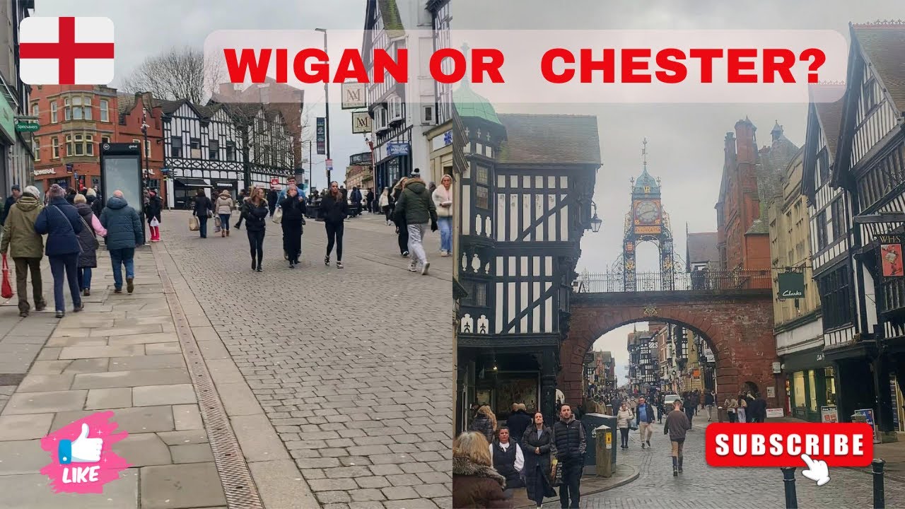 Wigan VS Chester: Which Town Reigns Supreme?