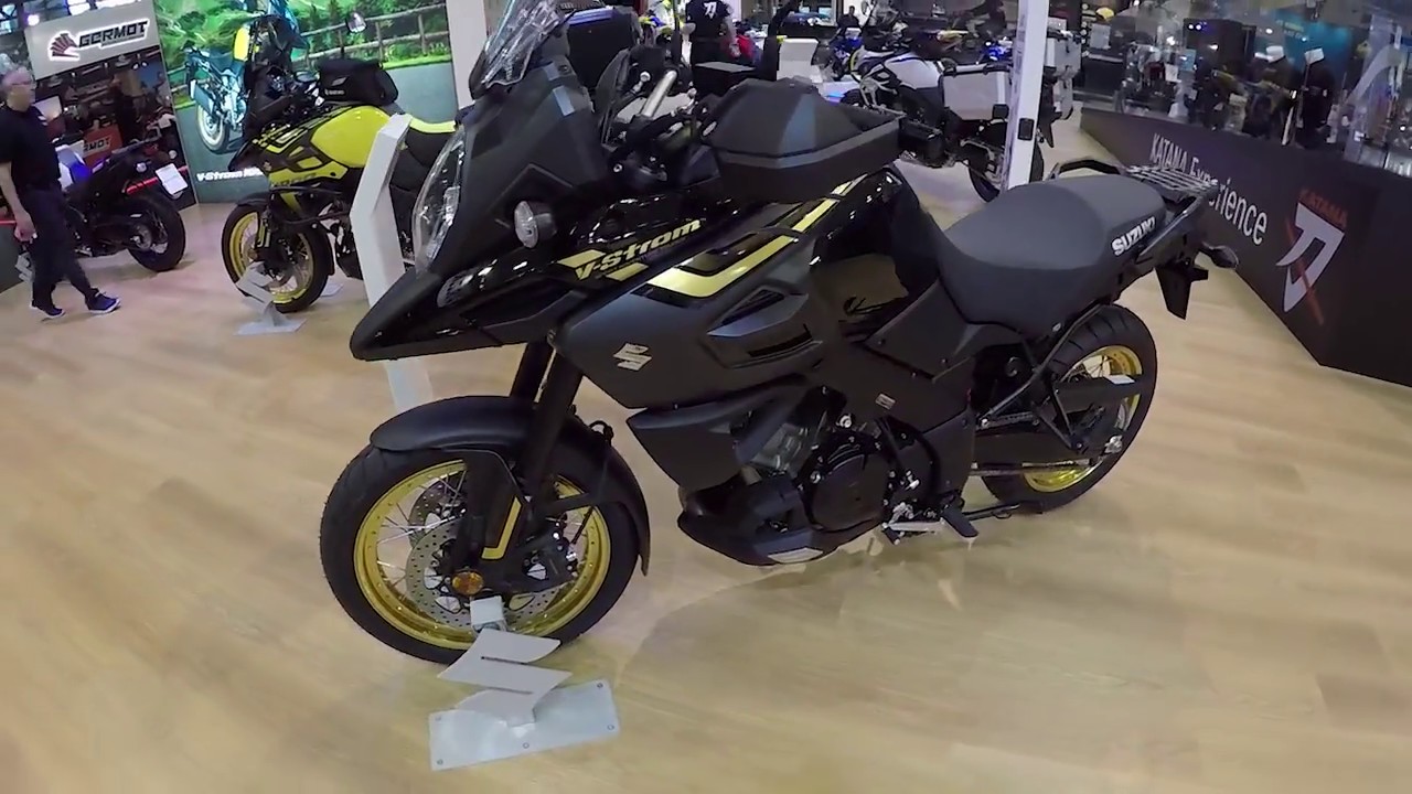 Suzuki V Strom 1000XT black 2019