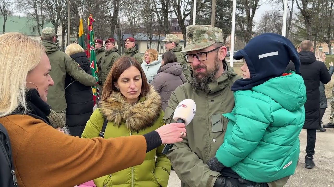 Alytuje prisiekė komendantiniai kariai: tam pasiryžo ir gerai žinomi žmonės