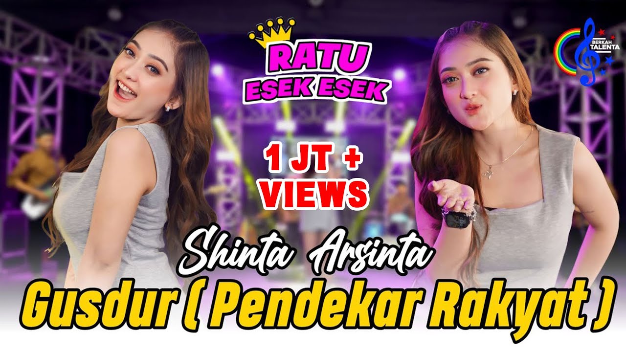 Shinta Arsinta - Gusdur Pendekar Rakyat (Official Music Video)
