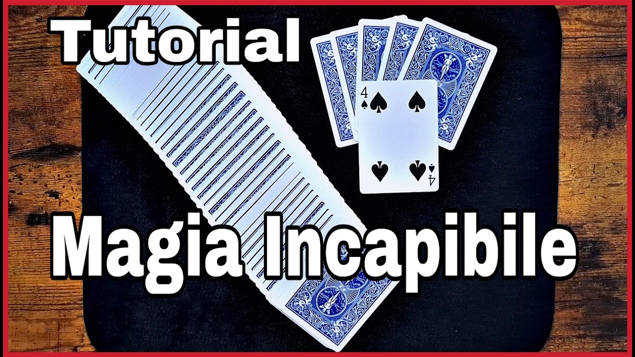MAGIA MATEMATICA SPACCATESTA \\ TUTORIAL