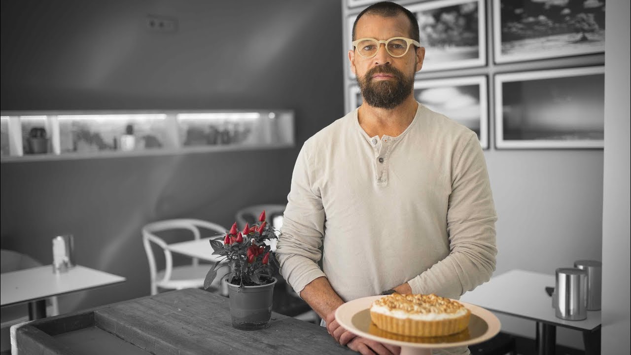 Así es Evelia, el rostro madrileño de la reconocida #Pastelería Danubio en #Caracas